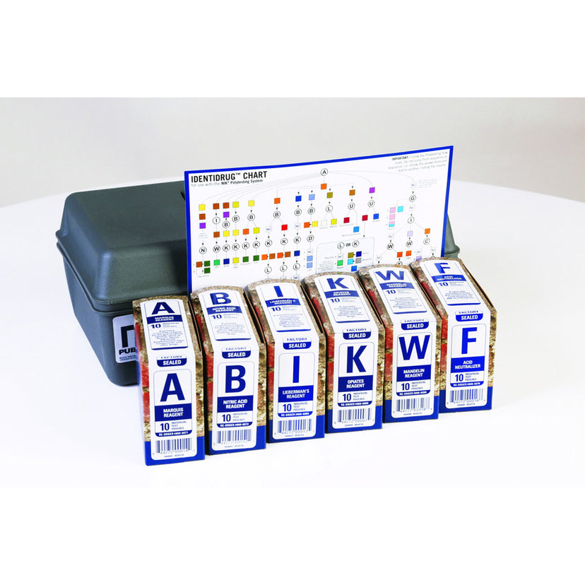 NIK® Special Fentanyl Test Pack - Forensics Source