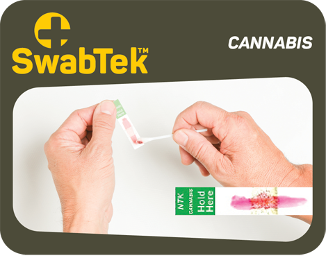 SwabTek™ Cannabis Test