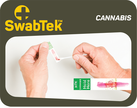 SwabTek™ Cannabis Test, Box of 25 - Forensics Source