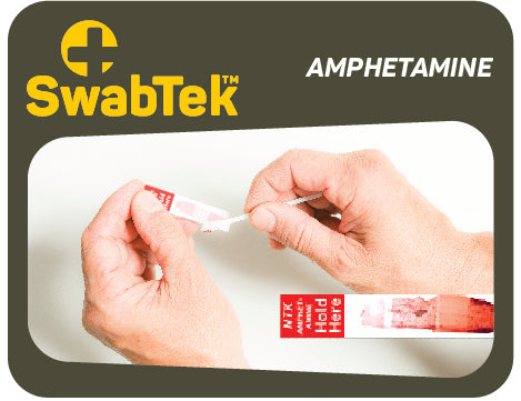SwabTek™ Amphetamine Test