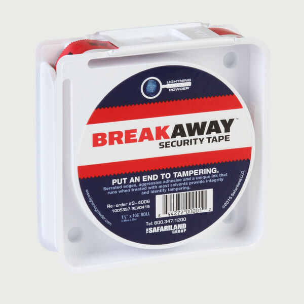 Breakaway Tamper Evidence Tape