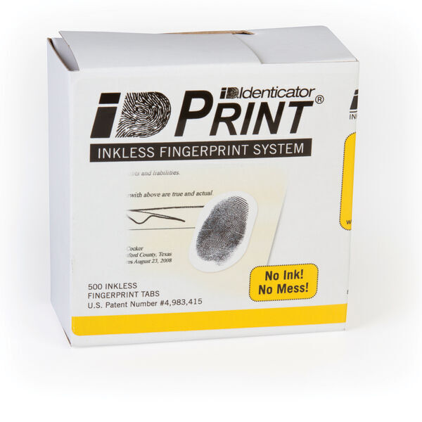 ID Print Inkless Tabs, Box of 500