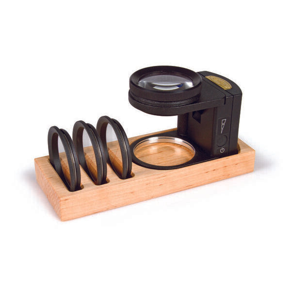 5X Lighted Magnifier with Henry Disk