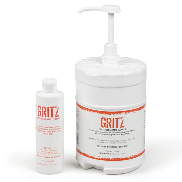 Gritz Waterless Hand Cleaner