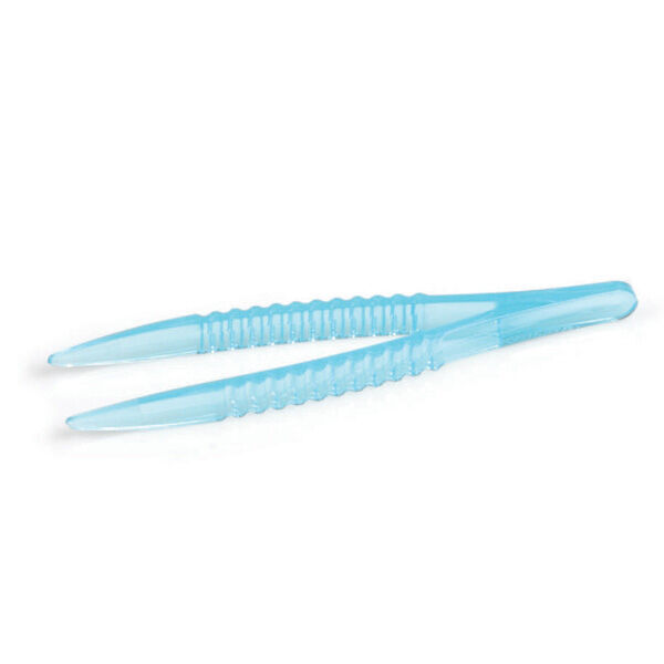 Disposable Single-Use Tweezers, Pack of 10 Individually Sealed