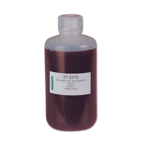 Simulated Drip and Projected Blood, 250ml - Forensics Source