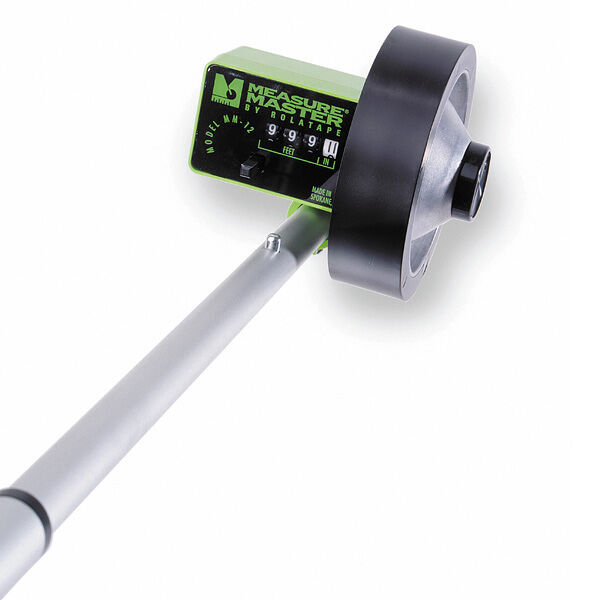 Measuring Wheel, Single-Wheel, Feet/Inches - Forensics Source