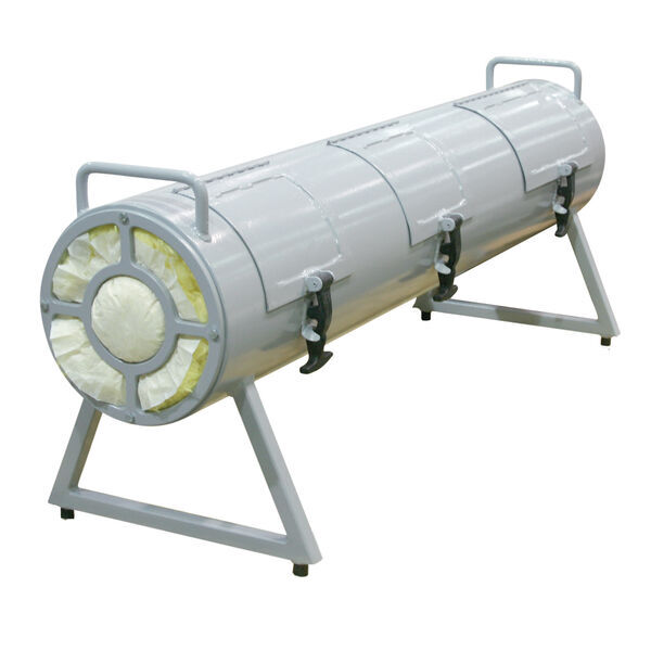 Bullet Catcher Collection Chamber