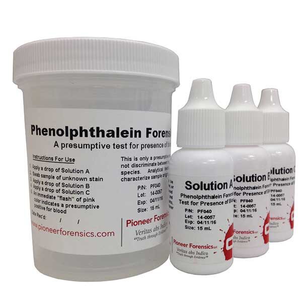 Phenolphthalein Blood Test-15ml
