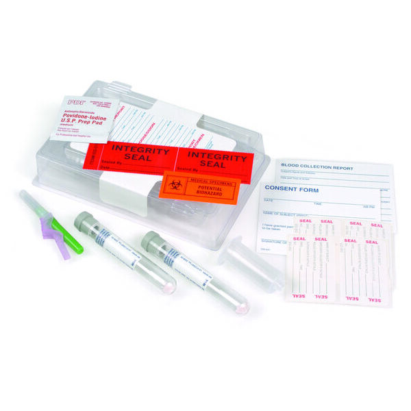 Blood Alcohol Collection Kit