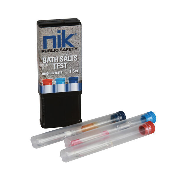 NIK® Bath Salts Test