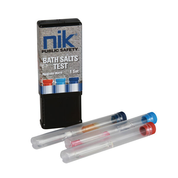 NIK® Bath Salts Test - Forensics Source