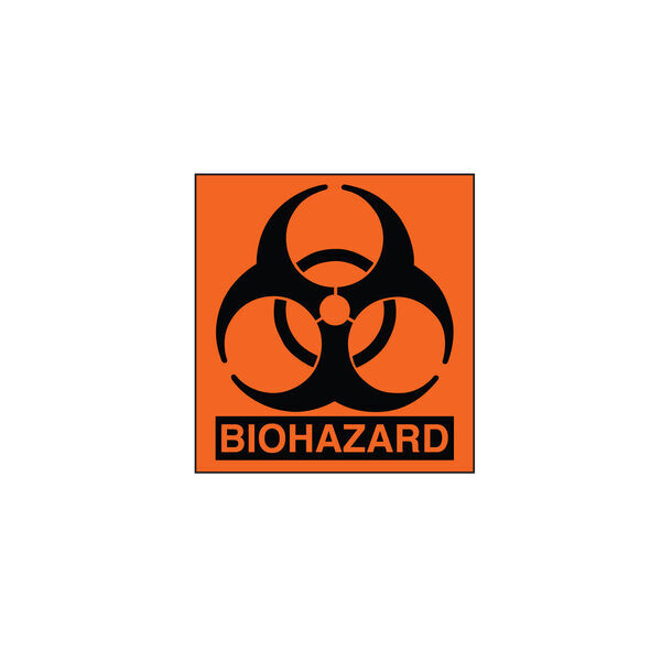 Biohazard Labels