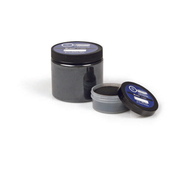 Black Fingerprint Powder