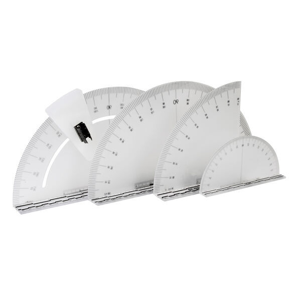 Half Trajectory Protractor - Forensics Source