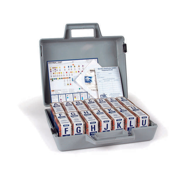 NIK® Master-Pac™ (130 Tests) - Forensics Source