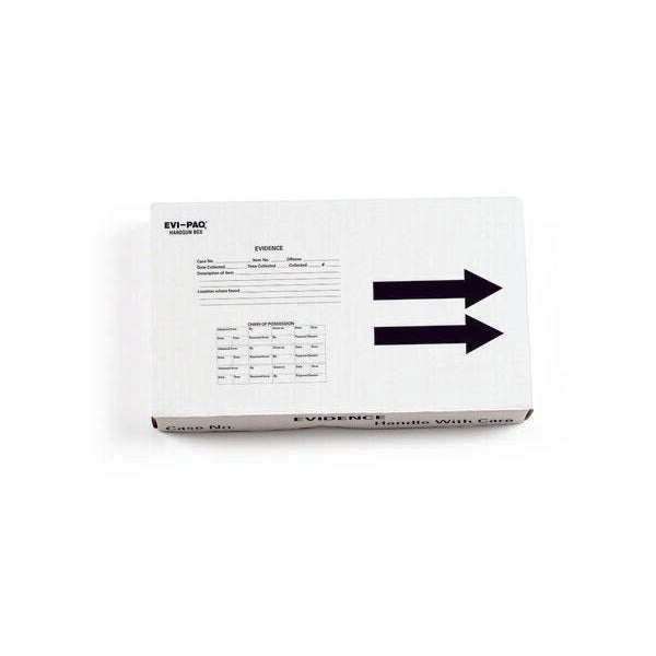 Handgun Boxes, Pack of 25 - Forensics Source