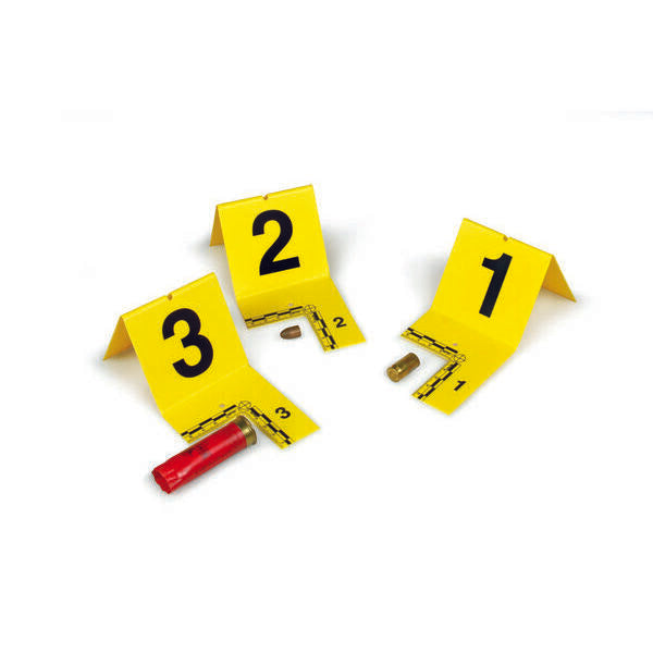 EVI-PAQ® Cut-Out ID Tents - Forensics Source