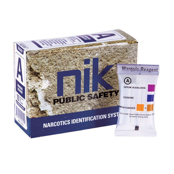 NIK® Test A - General Screening - Forensics Source