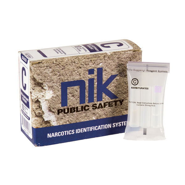 NIK® Test C - Barbiturates - Forensics Source
