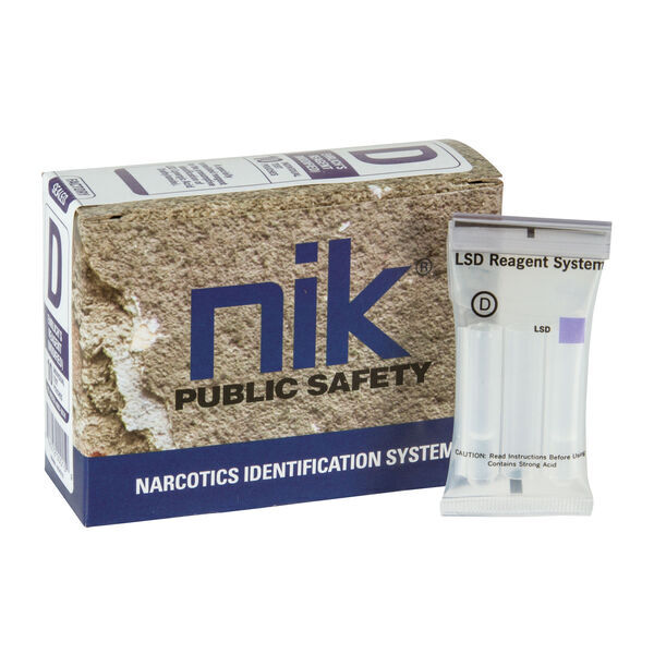 NIK® Test D - LSD - Forensics Source