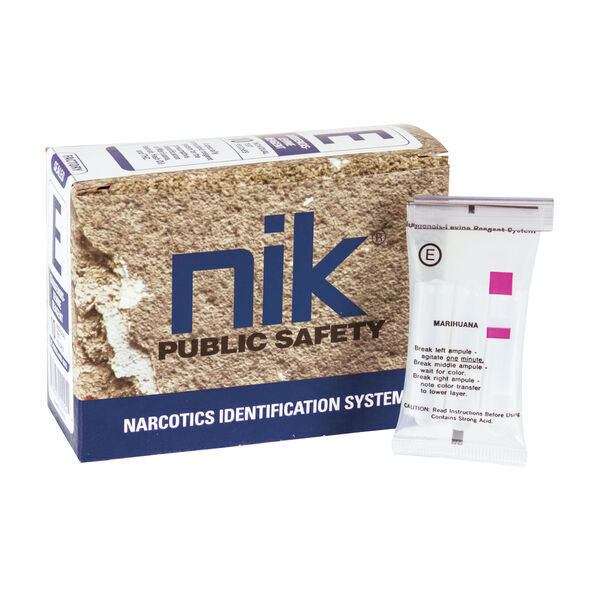NIK® Test E – Cannabinoids - Forensics Source