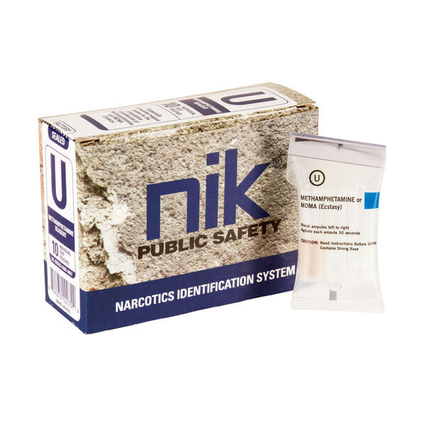 NIK® Test U - Methamphetamine - Forensics Source