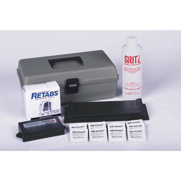 Perfect Print® Portable Fingerprint Field Kit - Forensics Source