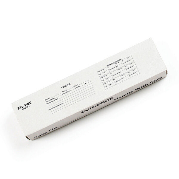 Knife Boxes, Pack of 25 - Forensics Source