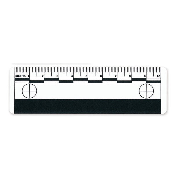 Crime Scene Photography Scale 10cm Scales, Pack of 10