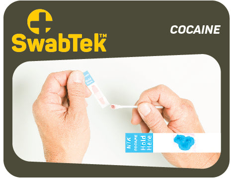 SwabTek™ Cocaine Test, Pack of 100