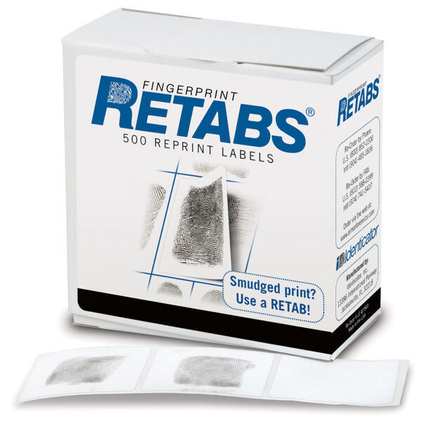 ReTabs, Box of 500 | Forensics Source