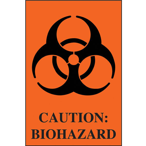 Caution: Biohazard Labels