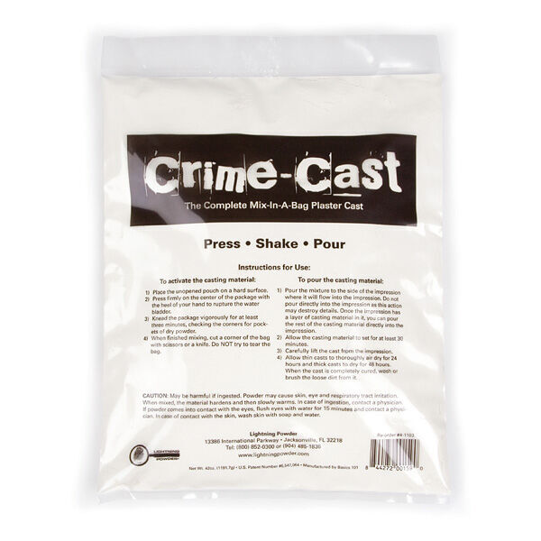 Crime-Cast Plaster Casting Kit