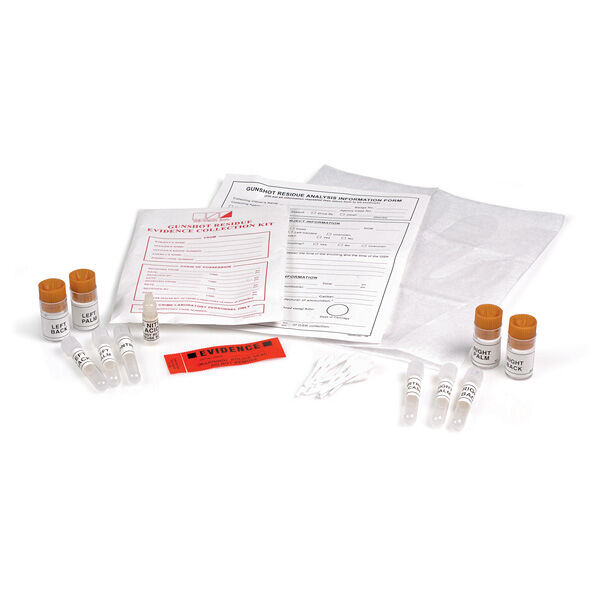 Gunshot Residue Kit (GSR), AA/SEM Combo | Forensics Source