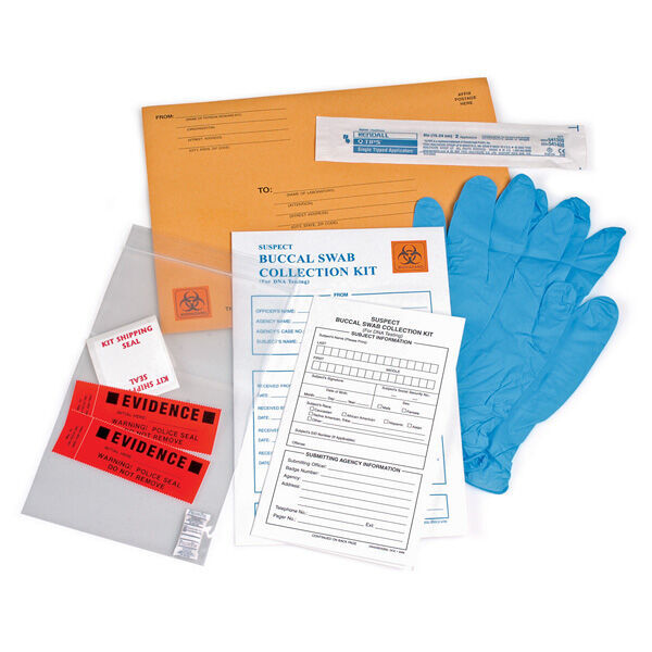 Buccal Swab DNA Collection Kit– Forensics Source