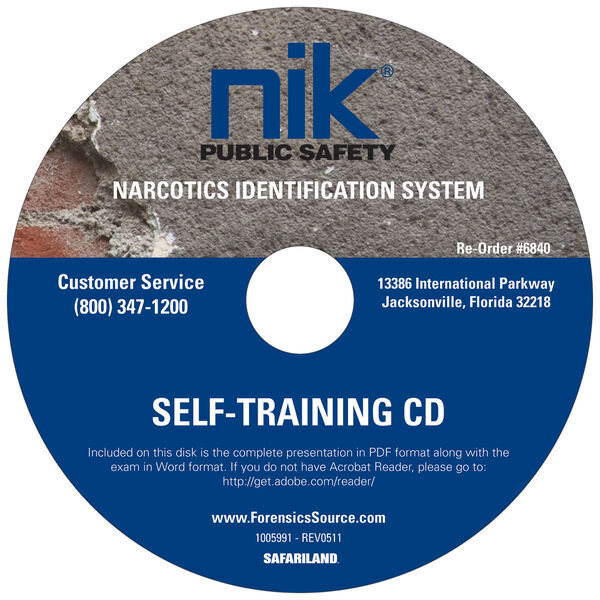 NIK® Self-Training CD