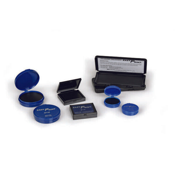 Fingerprinting Supplies Ink Pad; Stain-free:Education Supplies, Quantity