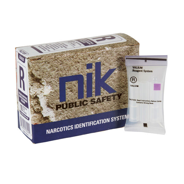 NIK® Test R - Valium, Rohypnol and Methcathinone