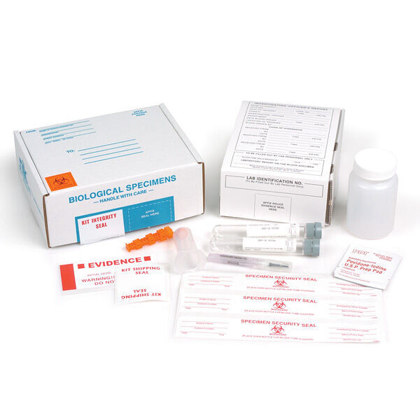 Blood/Urine Collection Kit, Carton of 25 | Forensics Source