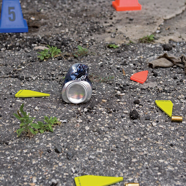 Orange Fluorescent SIRCHMARK Evidence Marking Paint, Evidence Marking, Forensic Supplies