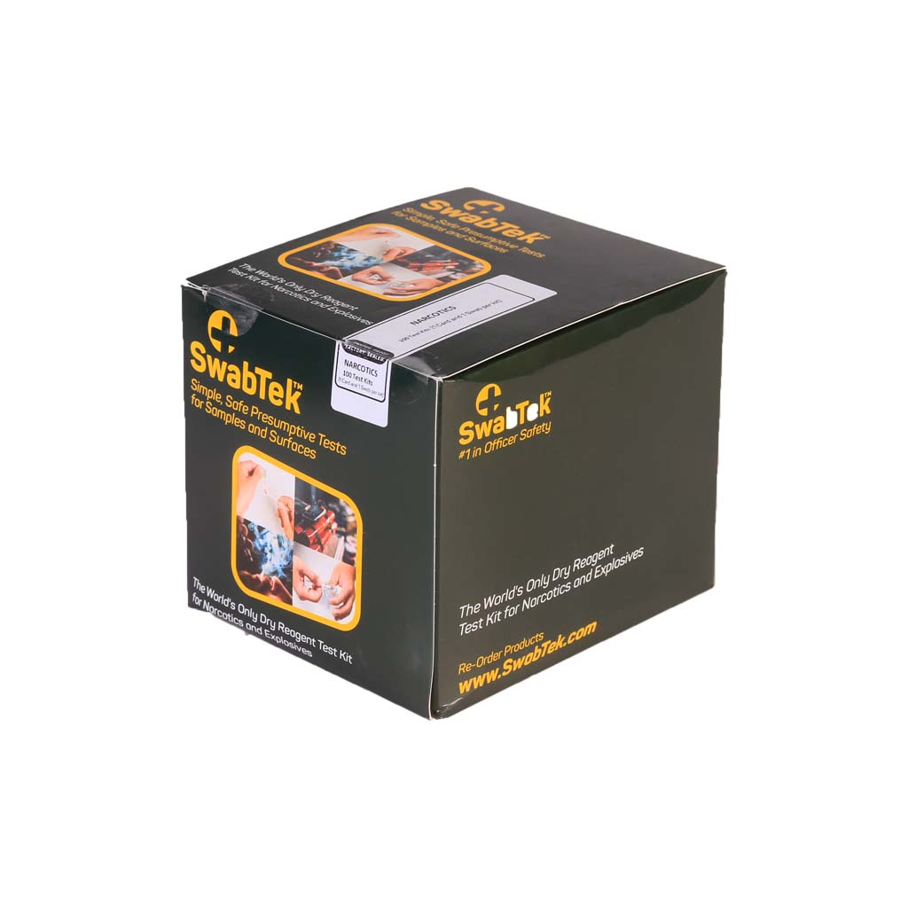 SwabTek™ General Narcotics Swab Test, Box of 25– Forensics Source